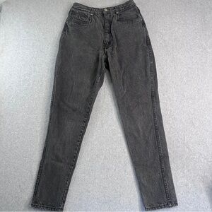 Vintage Seattle Blues Women’s Classic Jeans High Rise Straight Charcoal 13‎